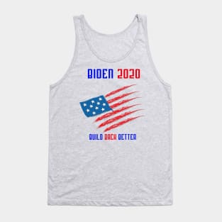 Build Back Better America Tank Top